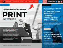 Tablet Screenshot of duermeyer.de